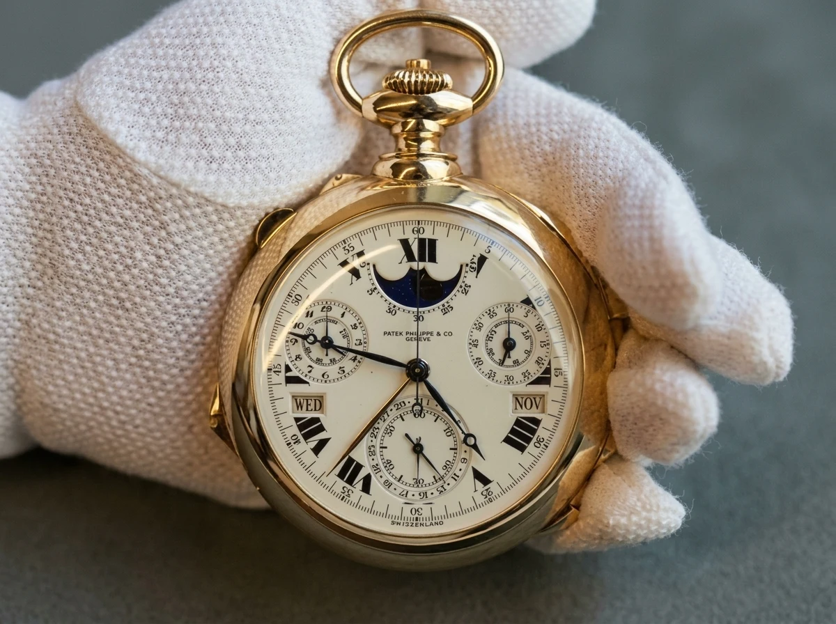 Montre de collection